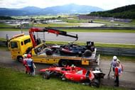Although a relatively low-speed impact, this crash could've ended in tragedy.